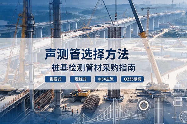 和硕声测管选型标准