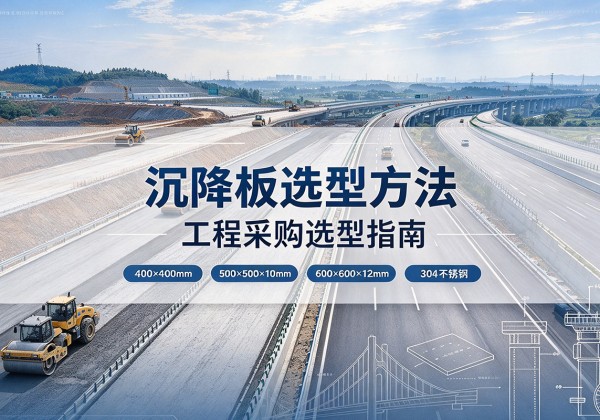 和硕沉降板选择方法