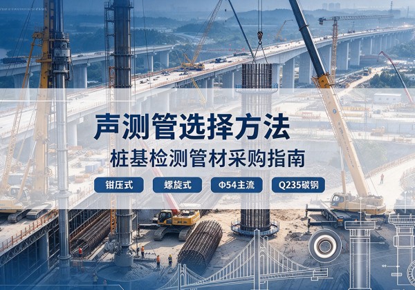 和硕声测管选型标准