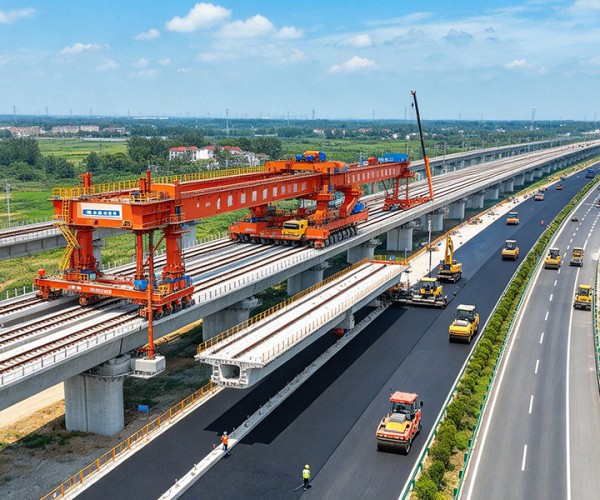 和硕公路建设